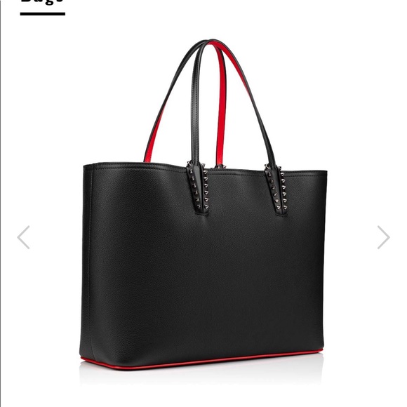 Christian Louboutin Handbags - Authentic CHRISTIAN LOUBOUTIN CABATA TOTE REAL LEATHER